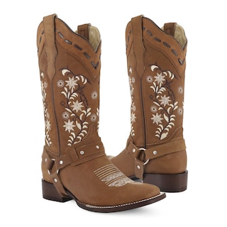 Foto 1 | Botas Famosa Miel Ladies el Malcreado Lm139 para Mujer