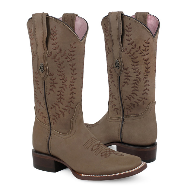 Botas Orgullosa Tan Ladies el Malcreado Lm21 para Mujer