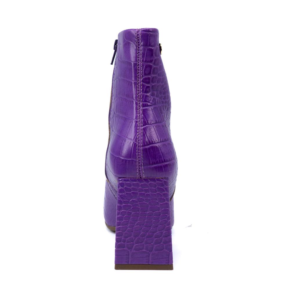 Foto 5 pulgar | Botines Vizzano 3093.101.25561 Púrpura