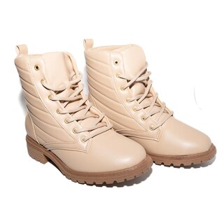 Foto 5 | Botines Modare Beiges para Mujer