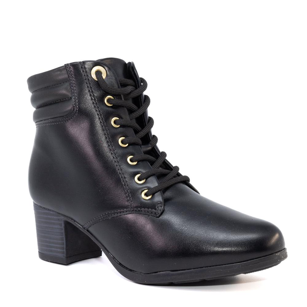 Foto 1 | Botines Modare 7072.103.20382 Negros para Mujer