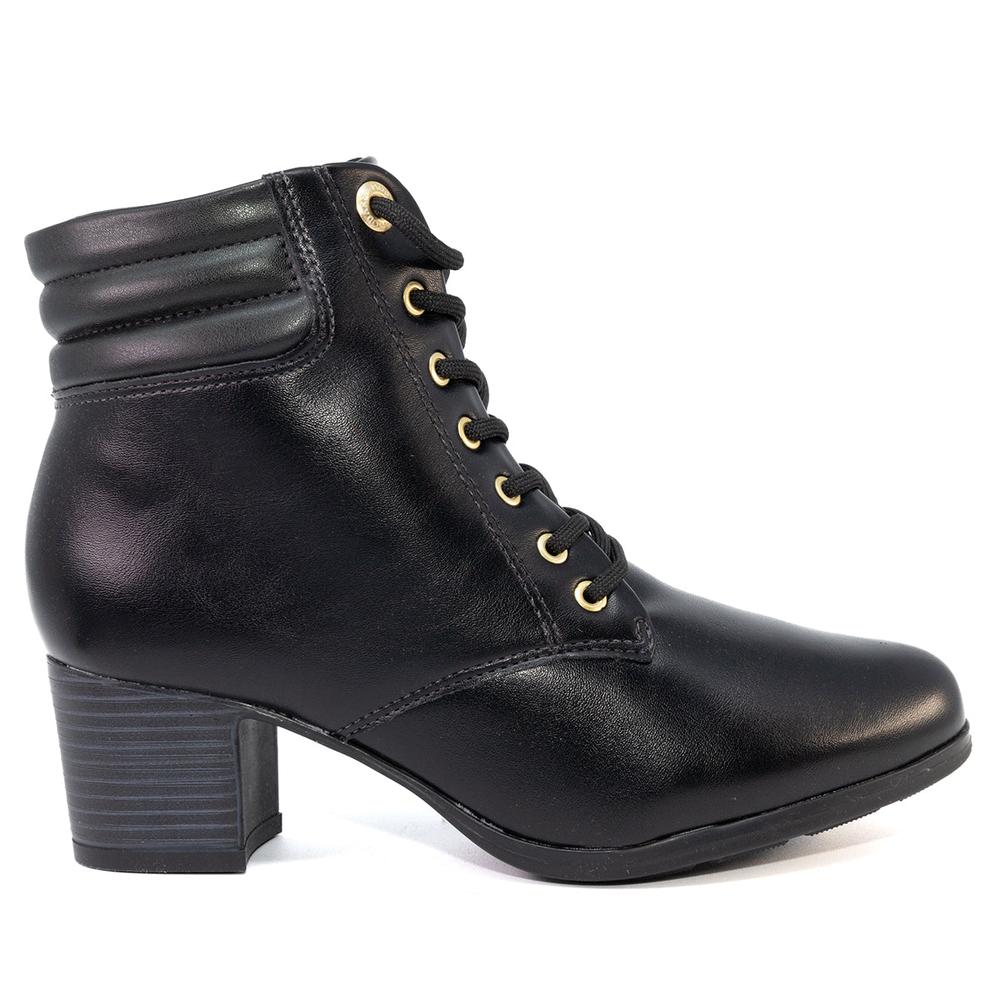 Foto 2 | Botines Modare 7072.103.20382 Negros para Mujer