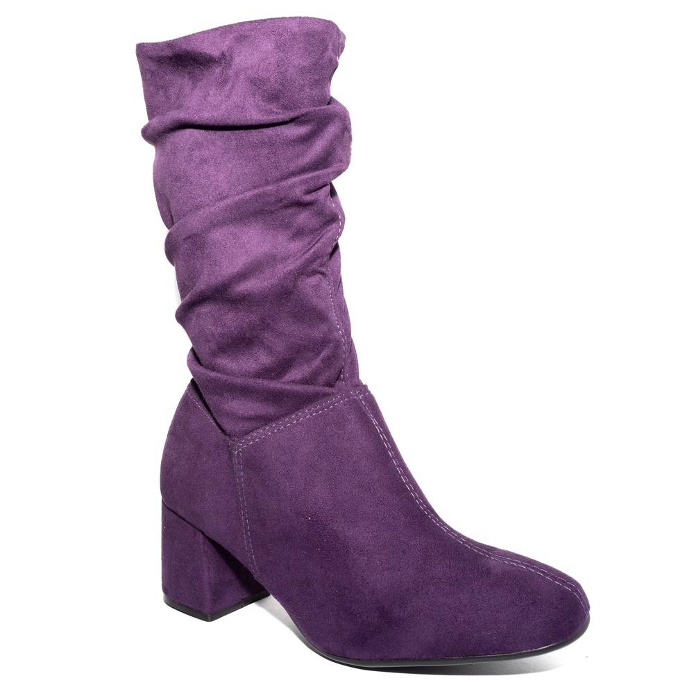 Botas Beira Rio 9076.102.25498 Púrpura para Mujer