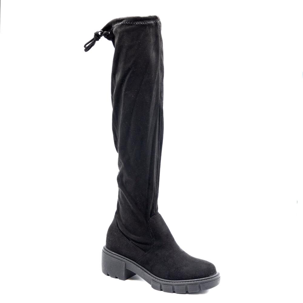 Botas Beira Rio Negras para Mujer