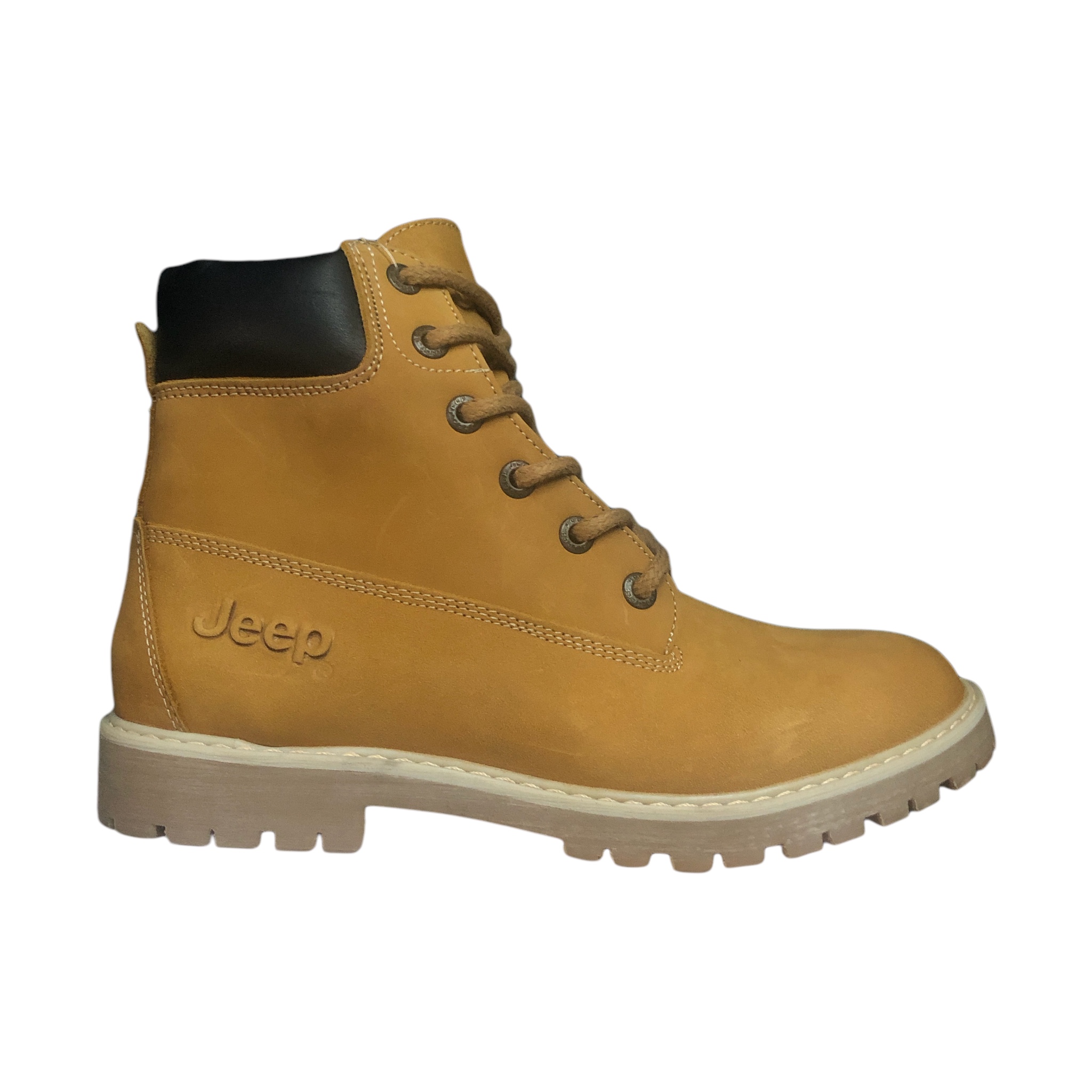 Bota Sahara Miel Jeep para Dama