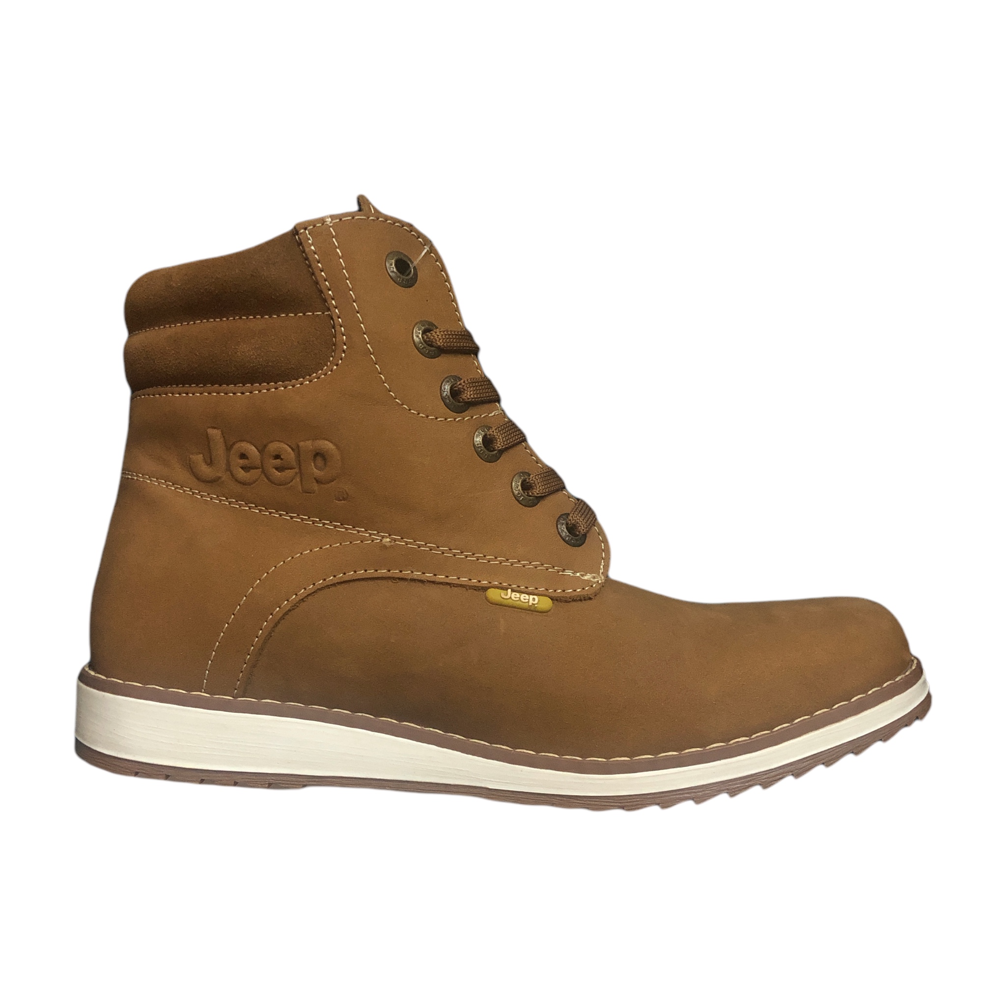 Bota Nobuck Bronce Jeep para Dama