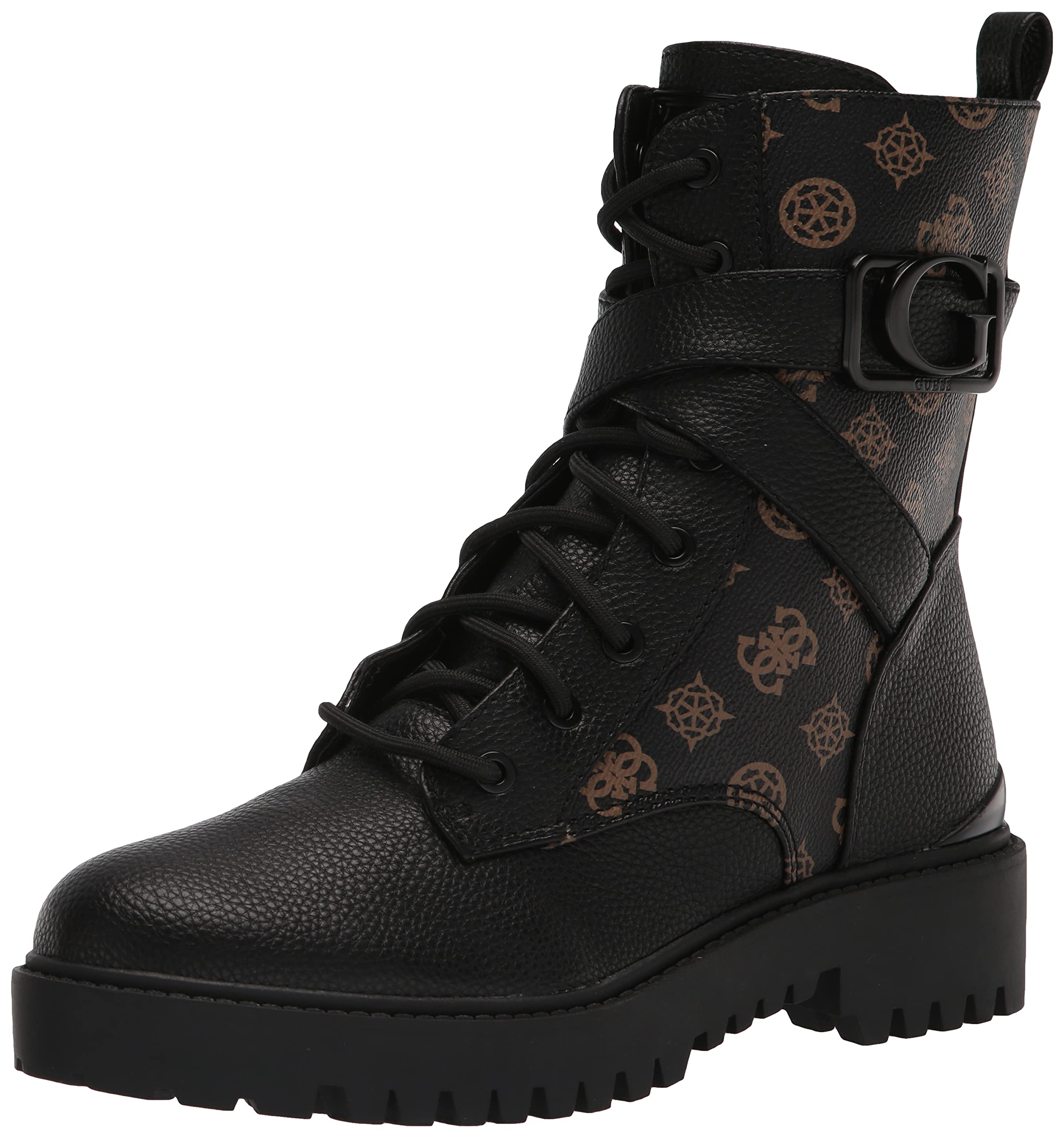 Foto 2 pulgar | Botas Guess Orana Negras para Mujer - Venta Internacional