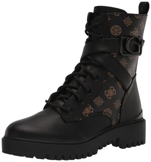 Foto 1 | Botas Guess Orana Negras para Mujer - Venta Internacional