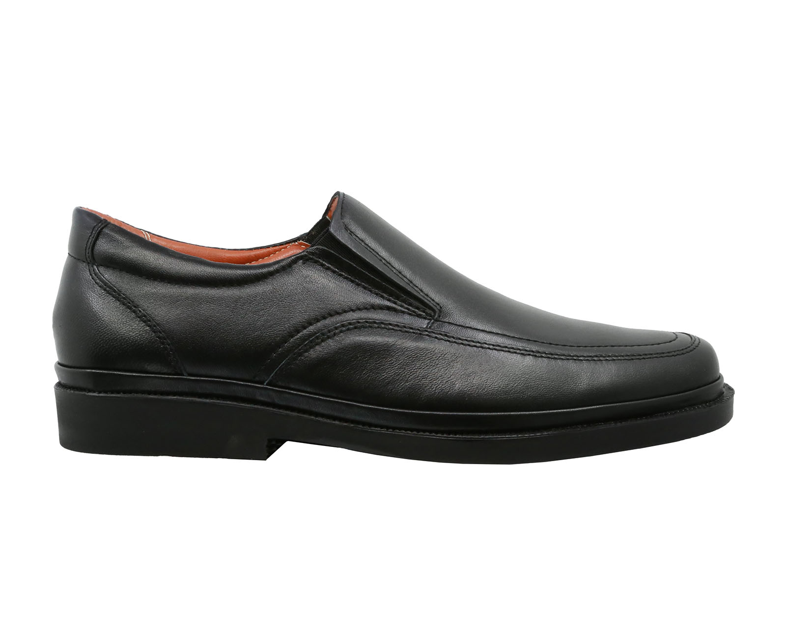 Foto 3 pulgar | Zapato Mocasín de Piel Triples Zurich Negros para Hombre