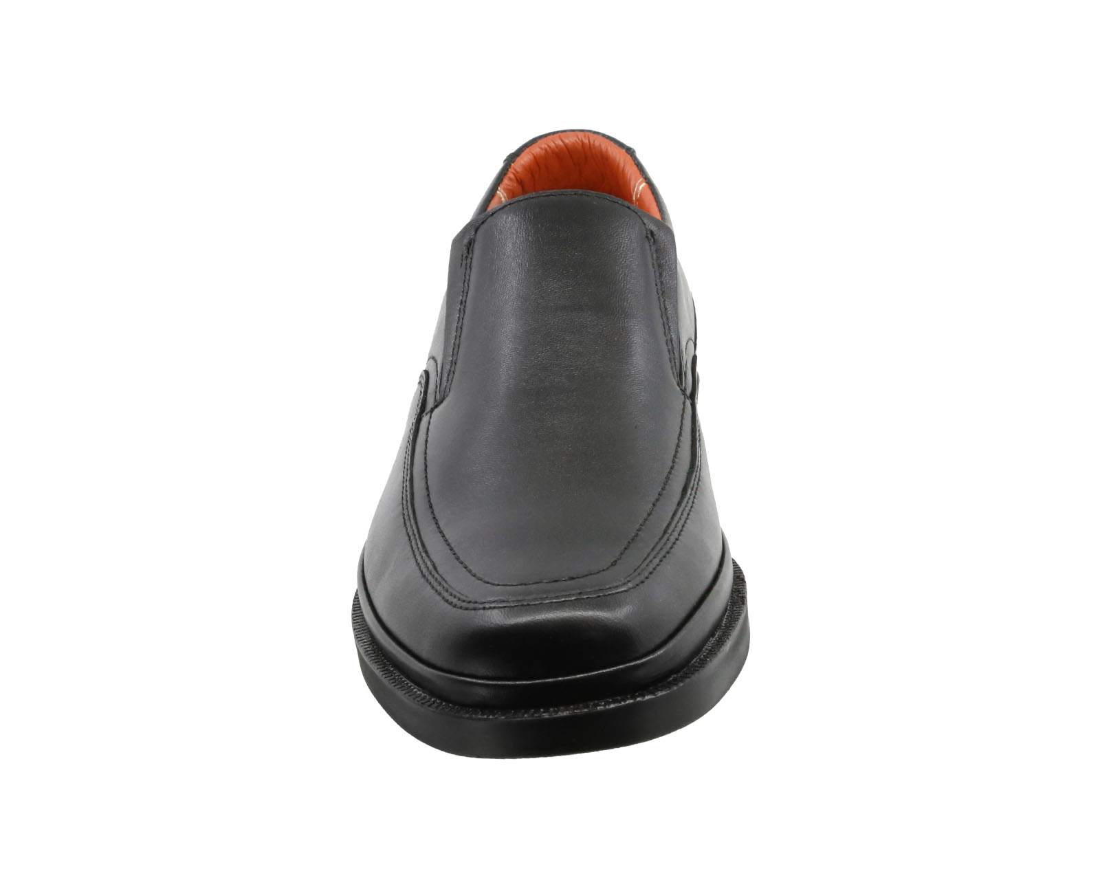 Foto 4 pulgar | Zapato Mocasín de Piel Triples Zurich Negros para Hombre