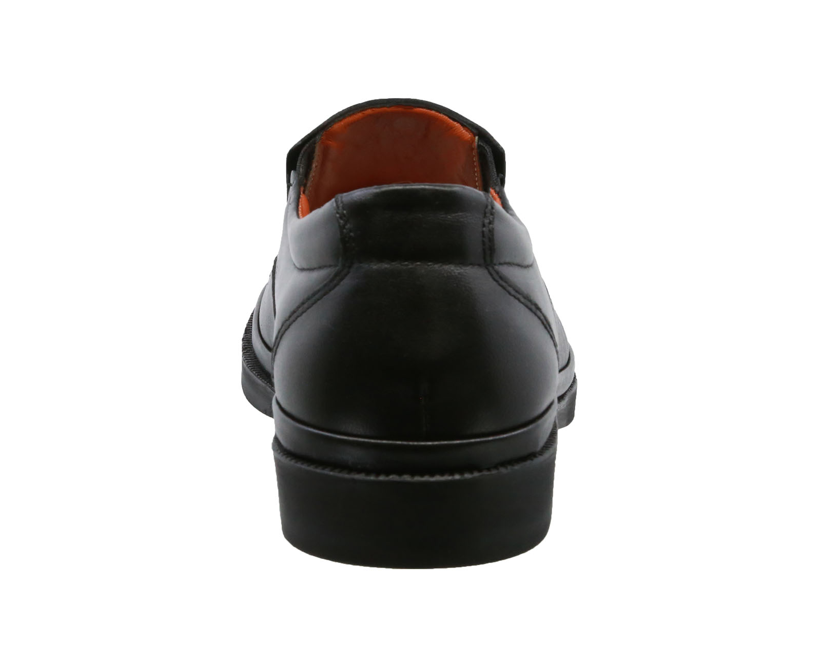 Foto 6 pulgar | Zapato Mocasín de Piel Triples Zurich Negros para Hombre