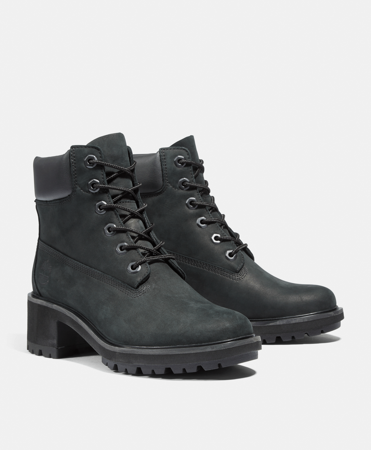 Foto 7 pulgar | Botas Kinsley Waterproof Timberland Negras para Mujer