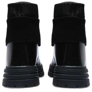 Foto 5 | Botas Shendy Vendy Negras Tipo Piel Casuales para Mujer
