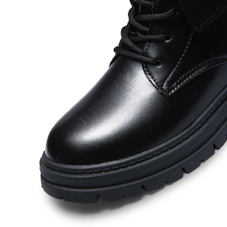Foto 7 | Botas Shendy Vendy Negras Tipo Piel Casuales para Mujer