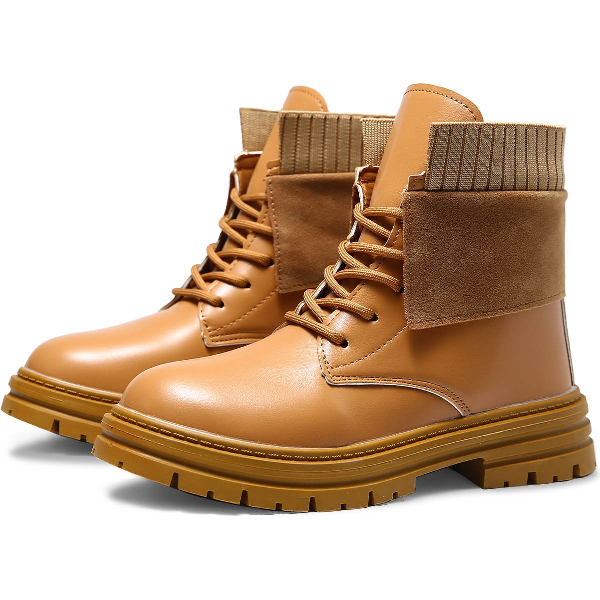 Botas Tipo Piel Casual Shendy Vendy para Mujer