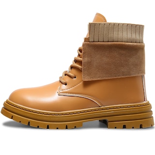 Foto 3 | Botas Tipo Piel Casual Shendy Vendy para Mujer