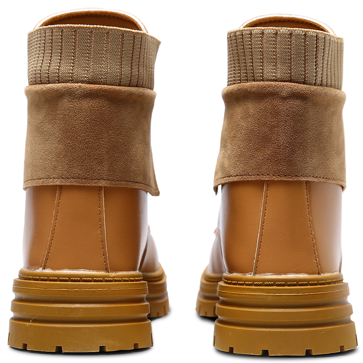 Foto 5 | Botas Tipo Piel Casual Shendy Vendy para Mujer