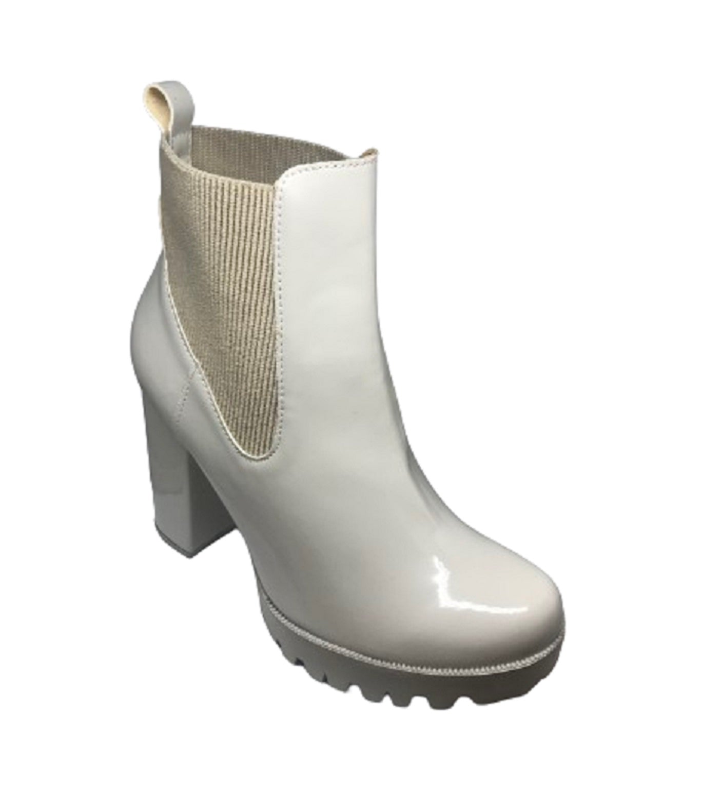 Foto 2 pulgar | Botas Danae Nuñez Dv 6008507 Beige para Mujer