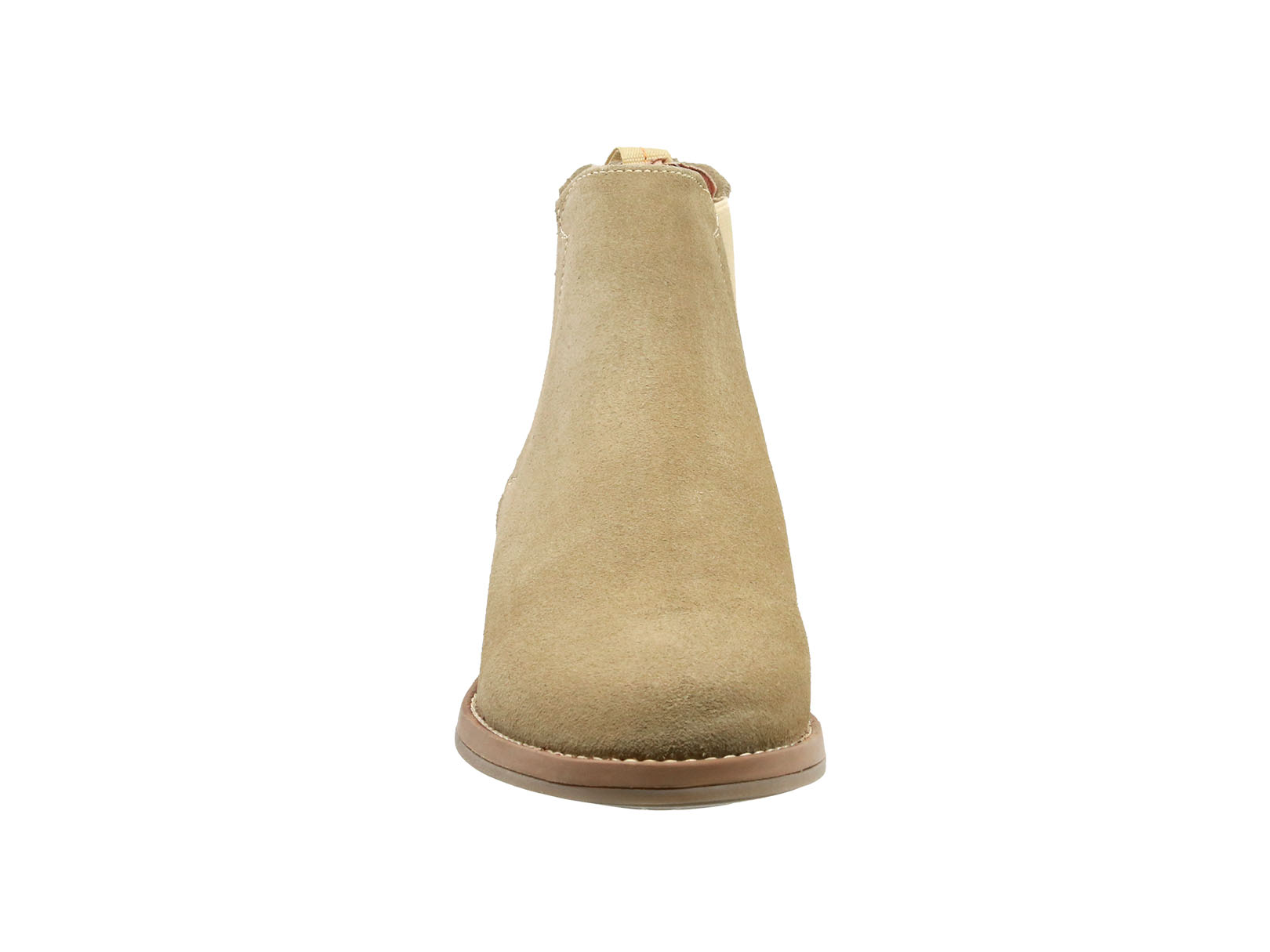 Foto 4 pulgar | Botín Casual Triples Flow de Piel Murat 37100 Beige para Mujer