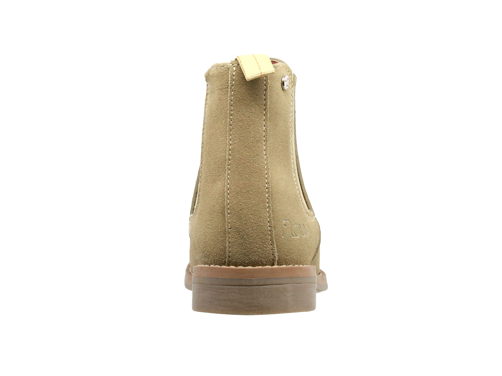 Foto 6 pulgar | Botín Casual Triples Flow de Piel Murat 37100 Beige para Mujer