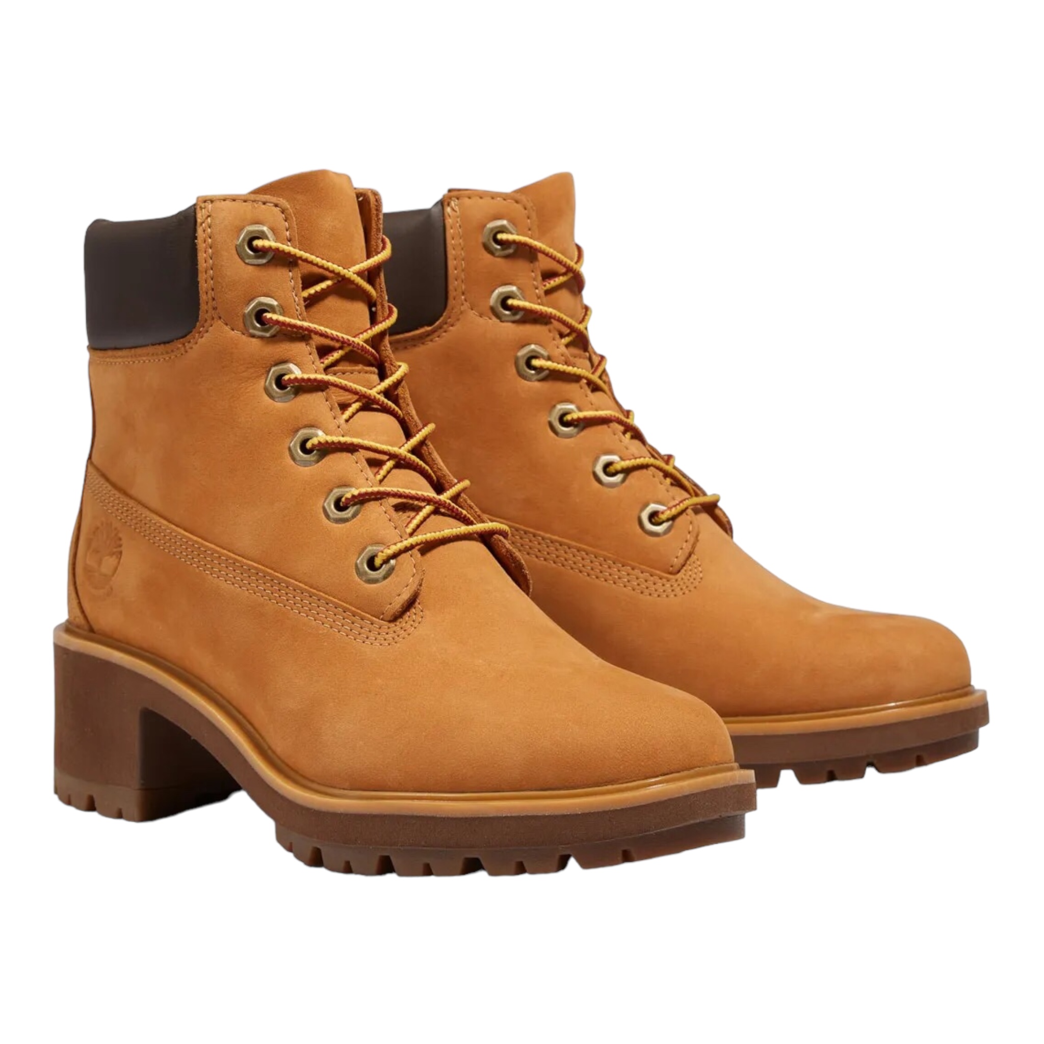 Foto 2 | Botas Kinsley Timberland Amarillas para Mujer