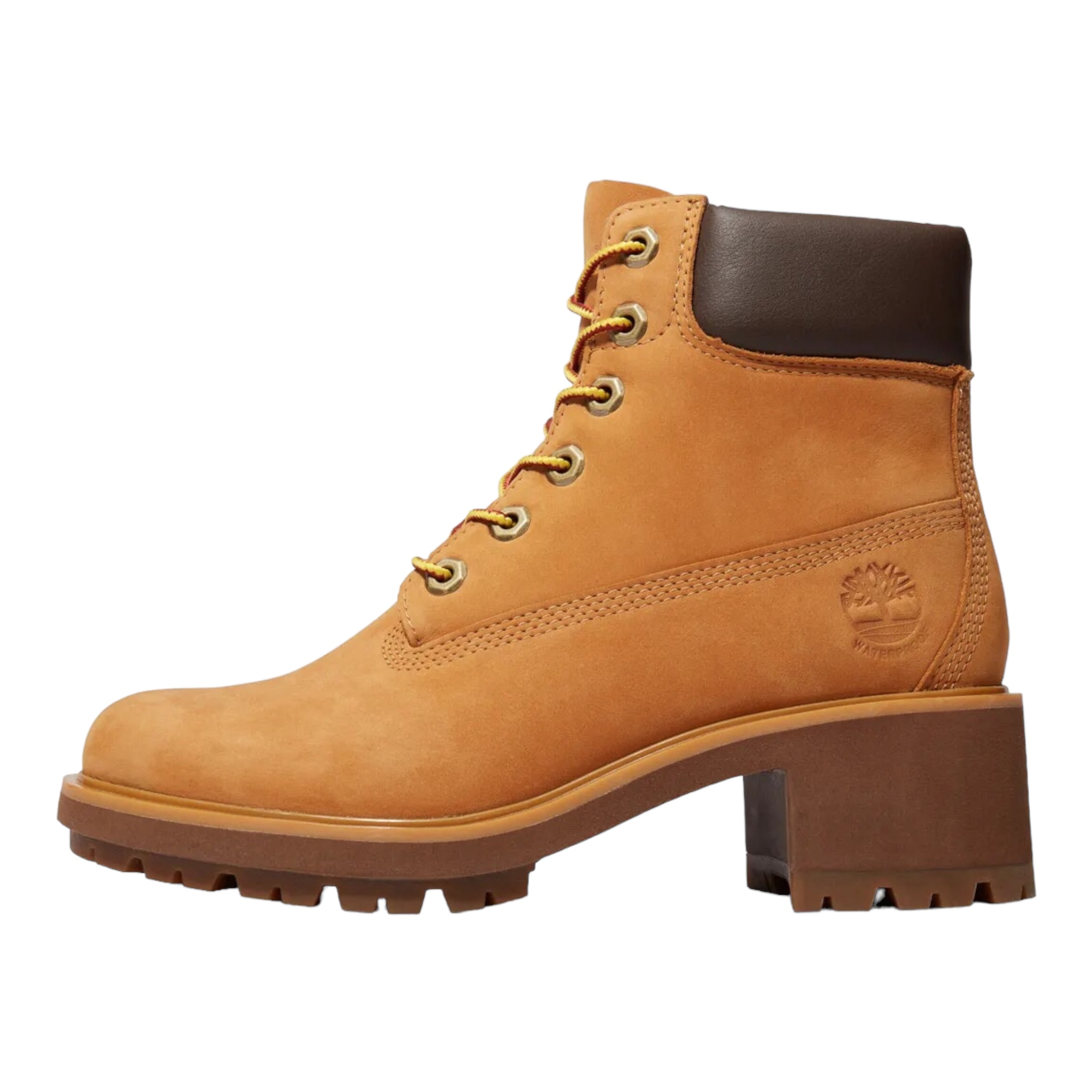 Foto 4 pulgar | Botas Kinsley Timberland Amarillas para Mujer