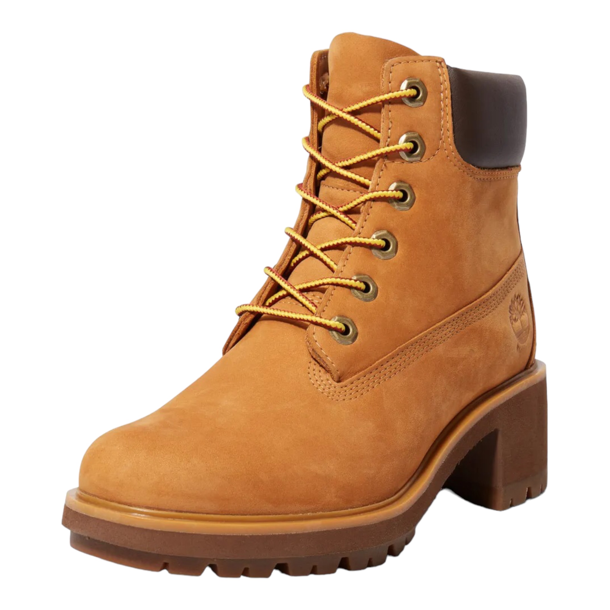 Foto 4 | Botas Kinsley Timberland Amarillas para Mujer