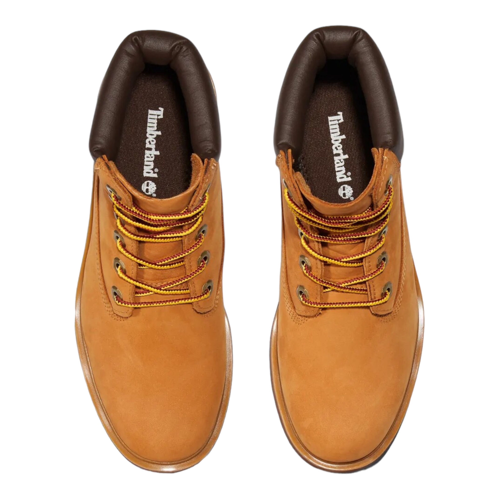 Foto 5 | Botas Kinsley Timberland Amarillas para Mujer