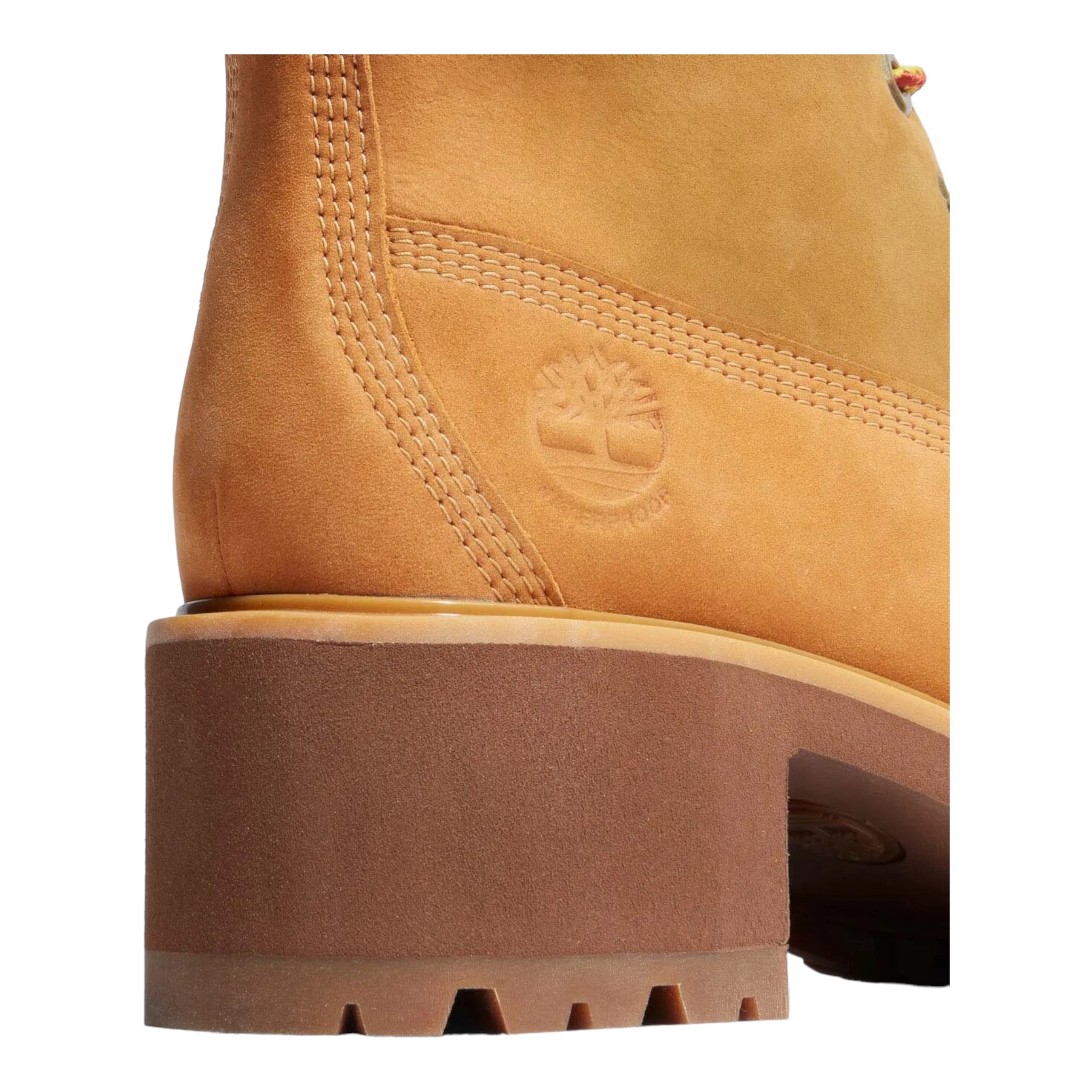 Foto 9 pulgar | Botas Kinsley Timberland Amarillas para Mujer