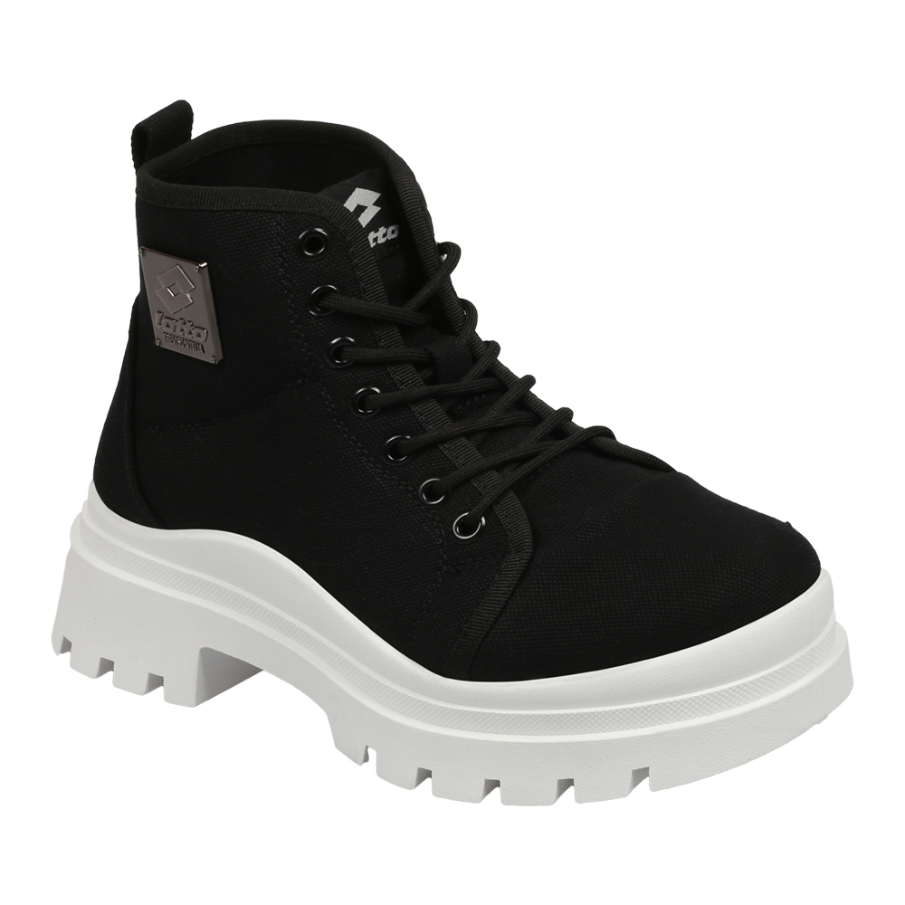 Botas Lotto Perkins Negras para Mujer