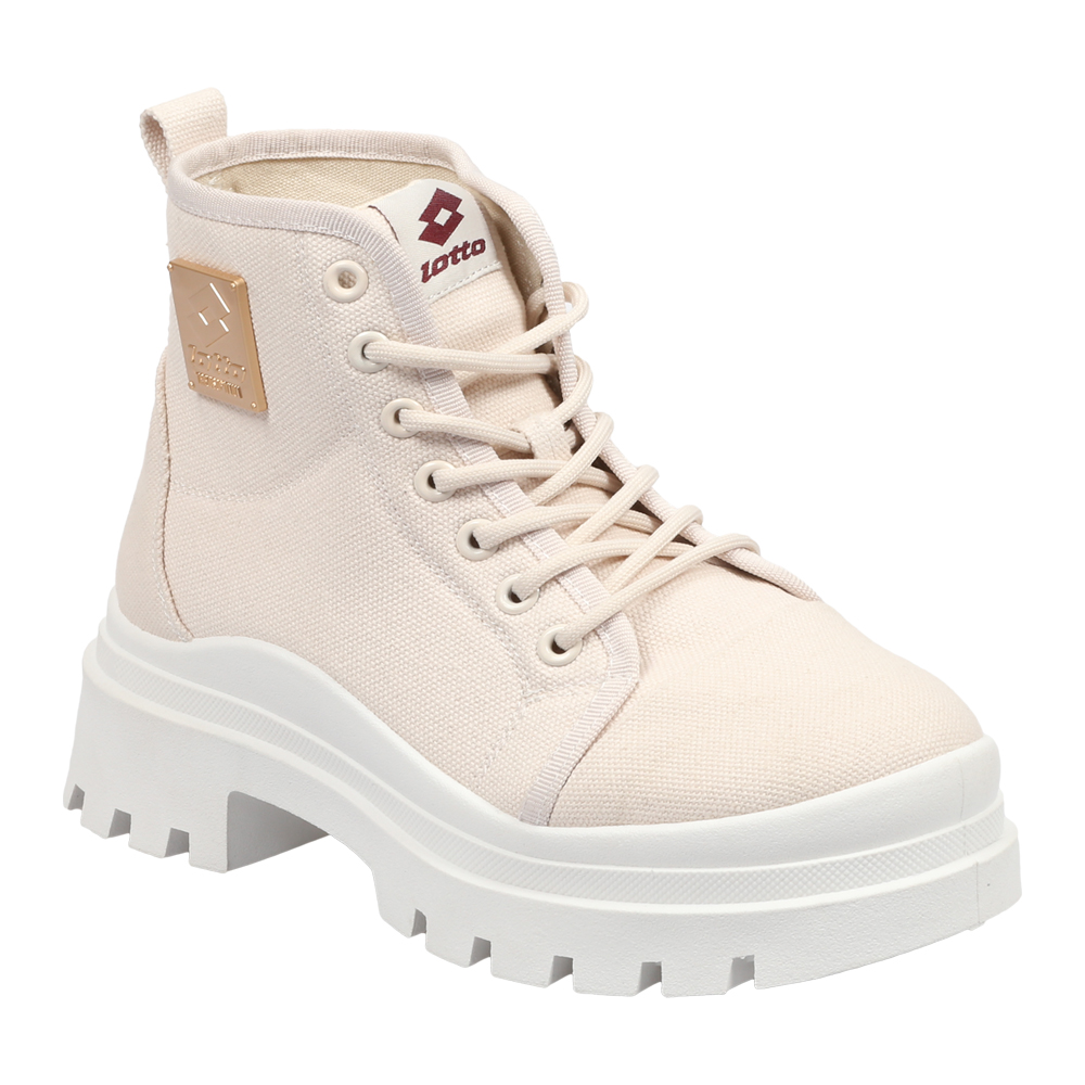 Bota Lotto Perkins Beige para Mujer