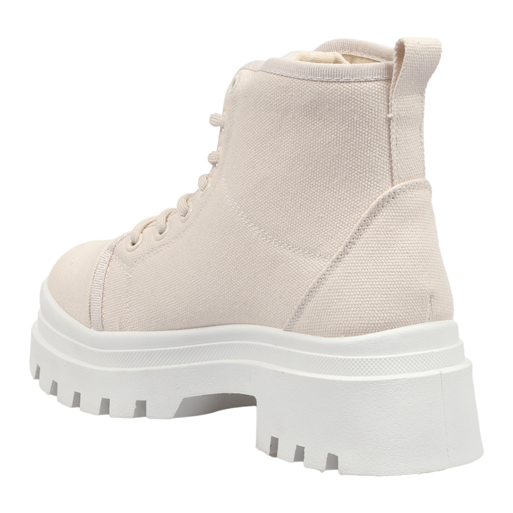 Foto 4 pulgar | Bota Lotto Perkins Beige para Mujer