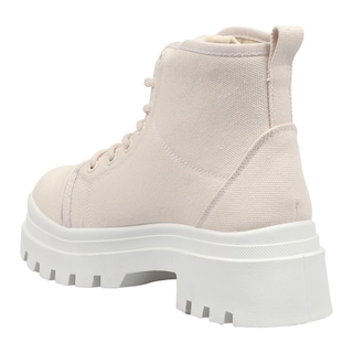 Foto 3 | Bota Lotto Perkins Beige para Mujer