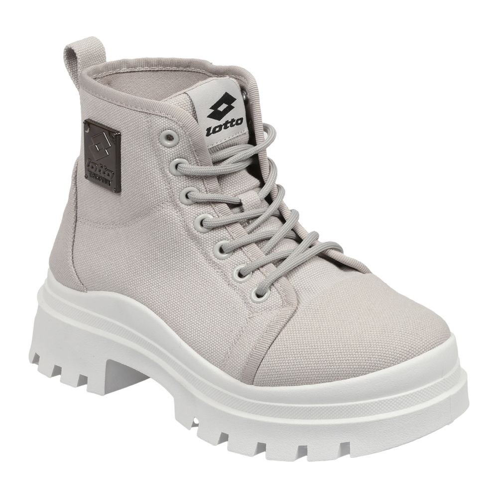 Foto 1 | Bota Lotto Perkins Gris para Mujer