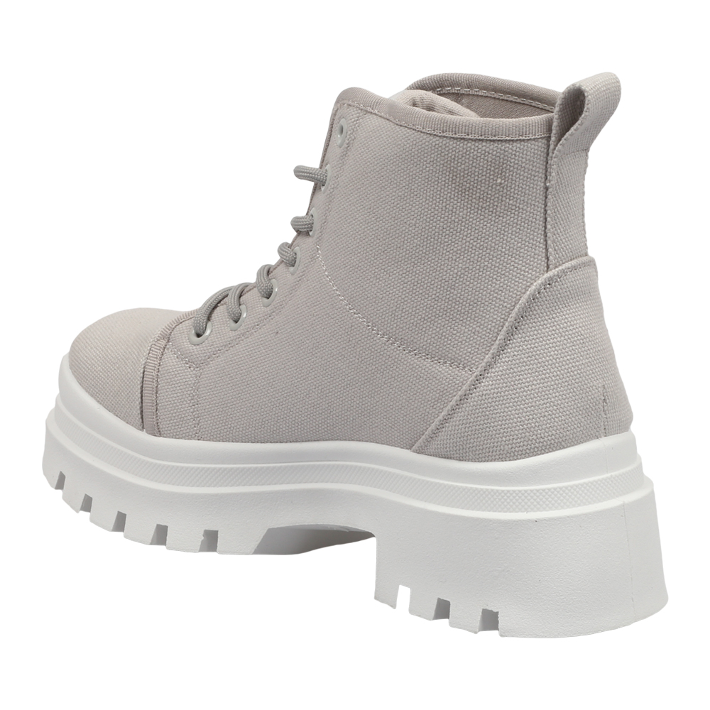 Foto 3 | Bota Lotto Perkins Gris para Mujer