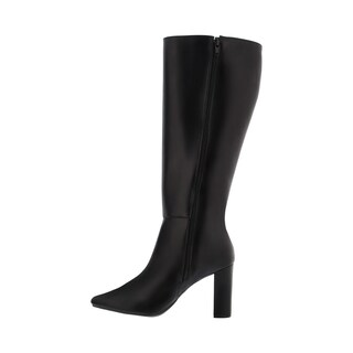 Foto 5 | Bota Alta Negra Para Mujer Lady Paulina Gavina 26402