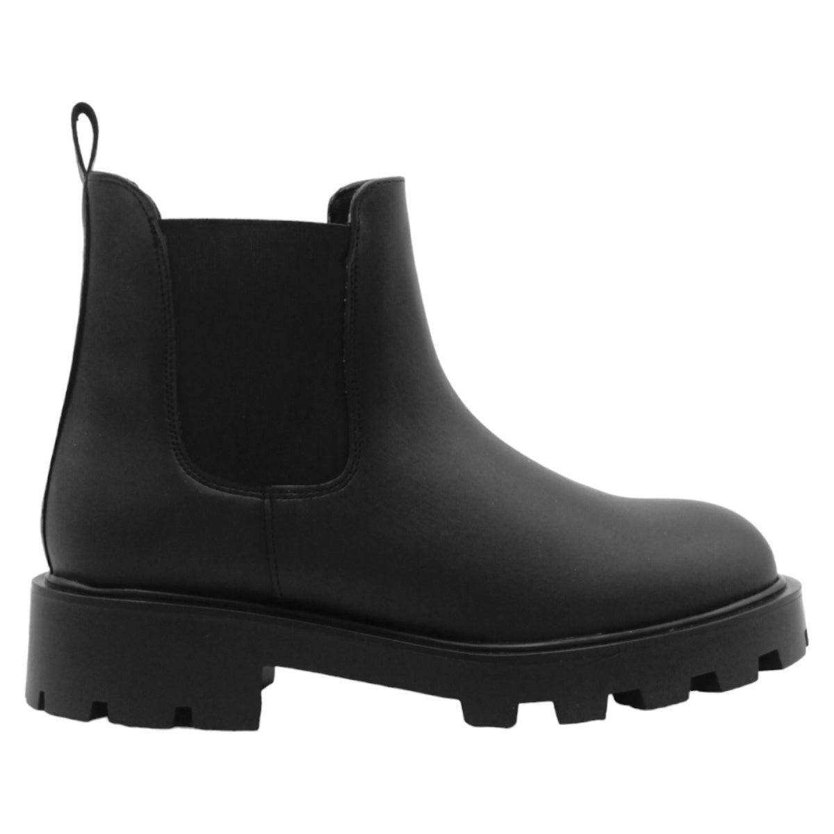 Foto 2 | Botas Casuales Exterior Piel Vegana Color Negro Para Mujer De Rbcollection