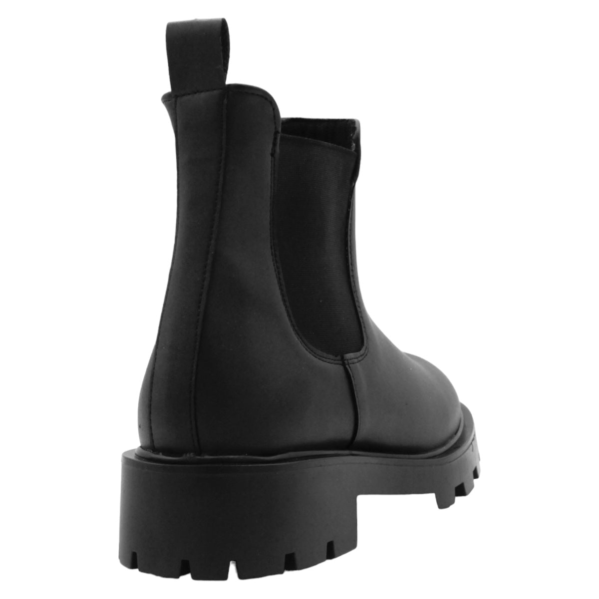 Foto 5 pulgar | Botas Casuales Exterior Piel Vegana Color Negro Para Mujer De Rbcollection