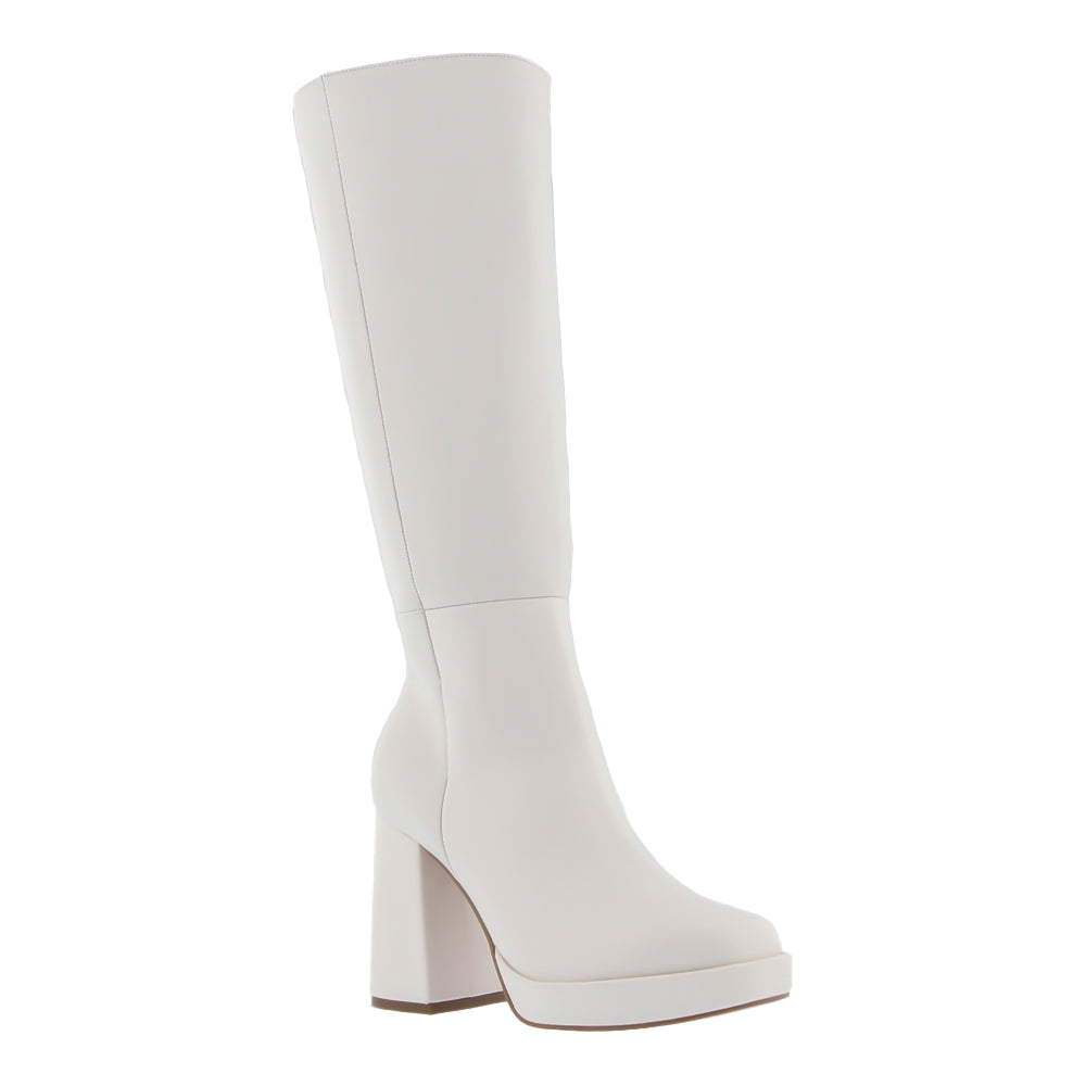 Bota Larga color Blanco Lady Paulina Corina 25505 para Mujer