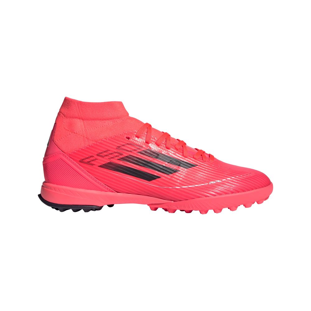 Calzado De Fútbol F50 League Pasto Sintético Corte Medio Adidas Rosa Mujer