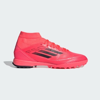 Foto 2 | Tenis de Fútbol Adidas F50 League Pasto Sintético Corte Medio Rosas para Mujer