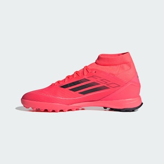 Foto 3 | Tenis de Fútbol Adidas F50 League Pasto Sintético Corte Medio Rosas para Mujer