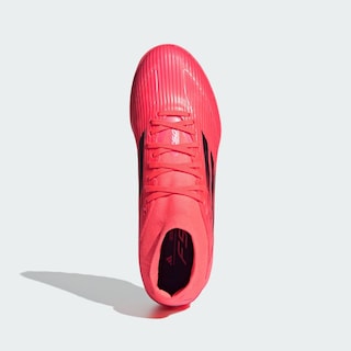 Foto 5 | Tenis de Fútbol Adidas F50 League Pasto Sintético Corte Medio Rosas para Mujer