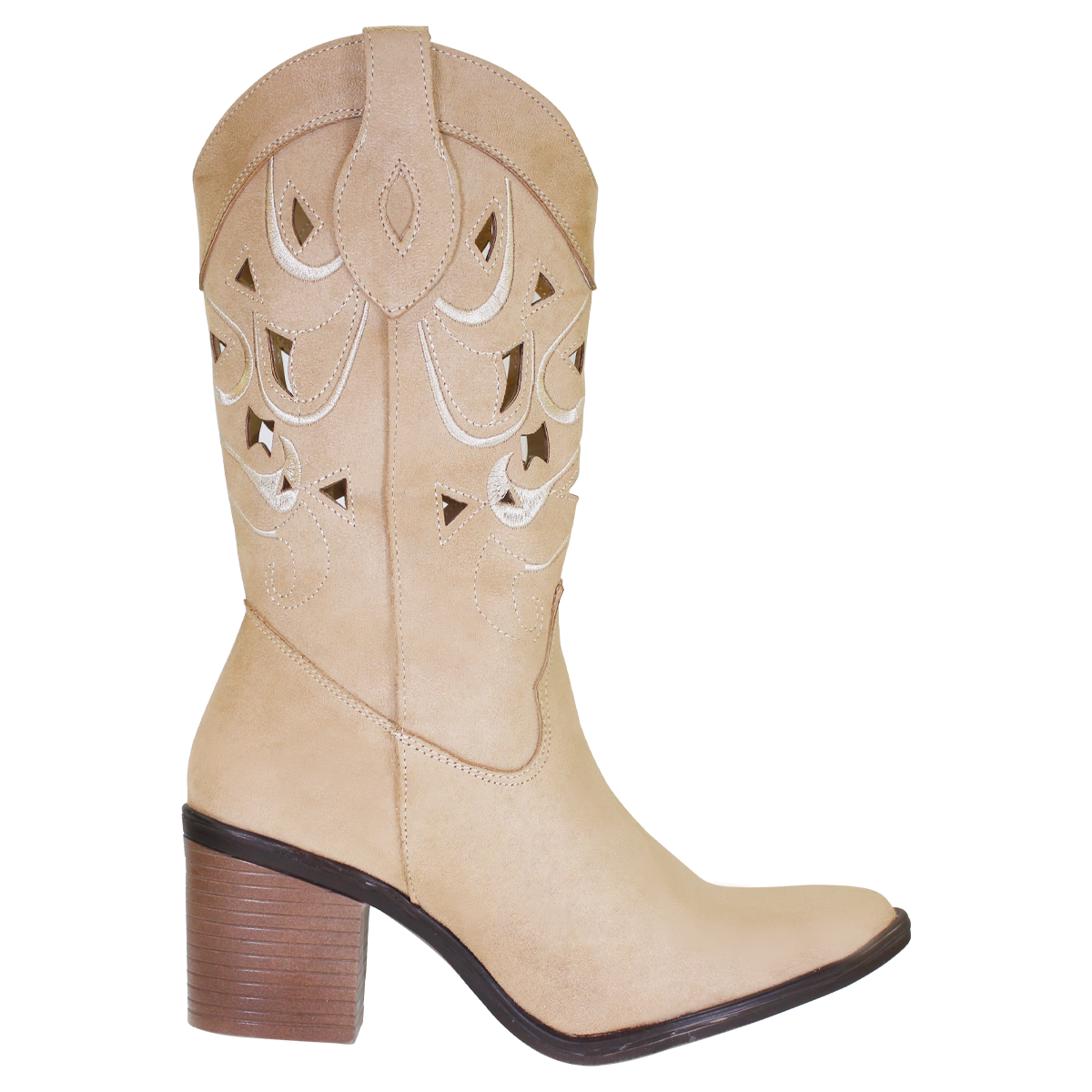 Botas Vaqueras Mujer  Claudio Rocco 6029