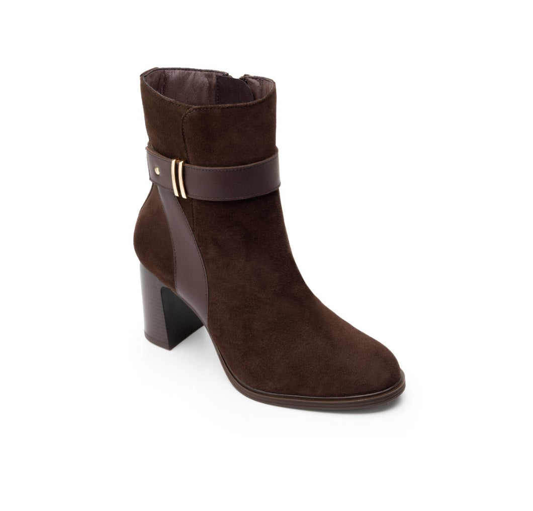 Botas Flexi 130603 Chocolate Formales para Mujer