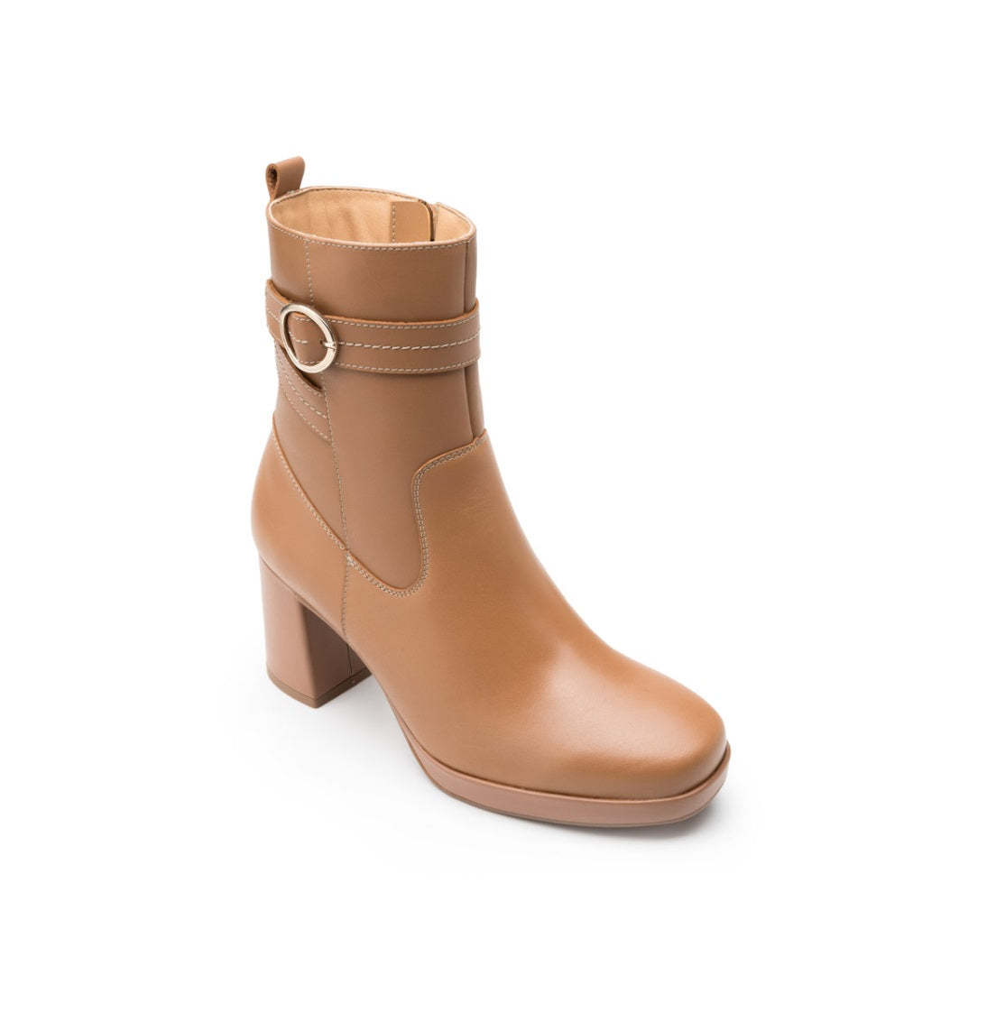 Botas Flexi 127204 Arena Casuales para Mujer