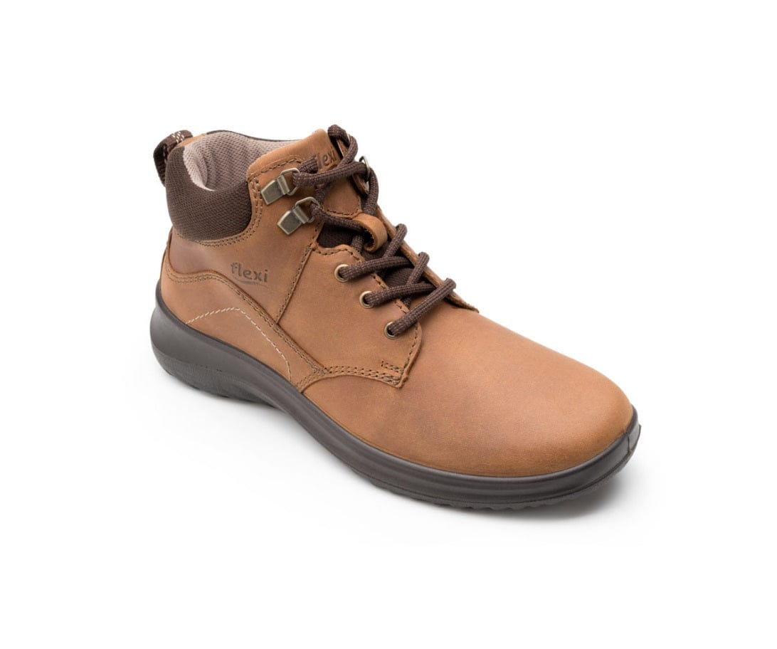 Botines Flexi 125910 Tan Outdoor para Mujer $1,299