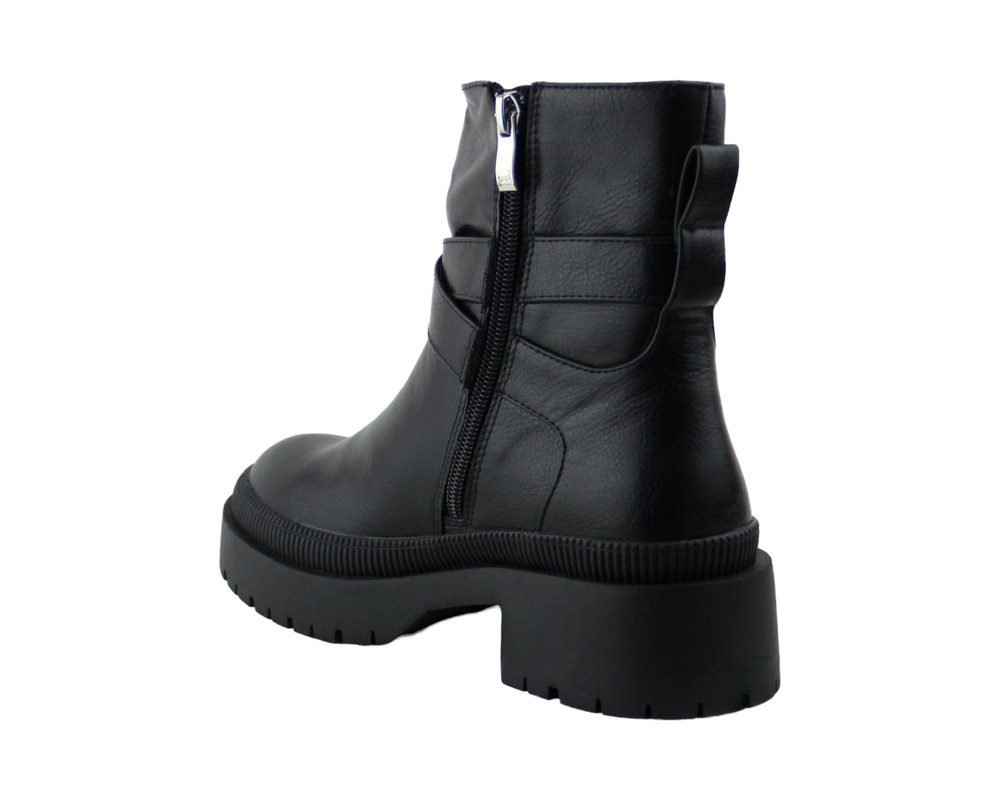 Foto 5 pulgar | Botín Lob Footwear Pu Negro 92504503 para Mujer