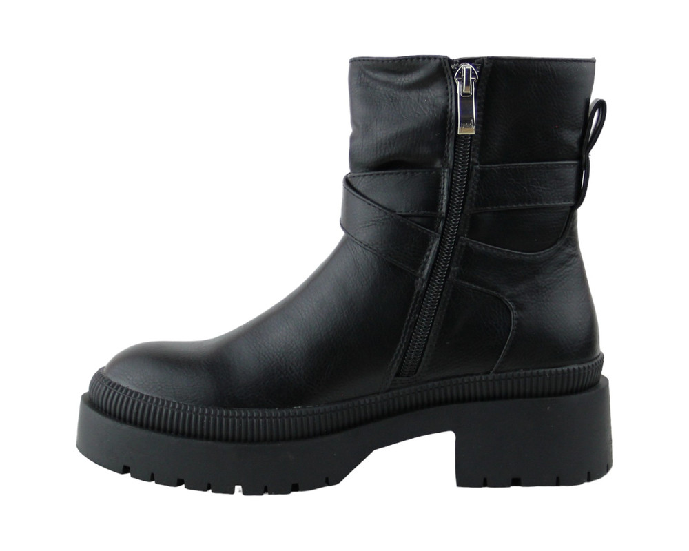 Foto 6 pulgar | Botín Lob Footwear Pu Negro 92504503 para Mujer