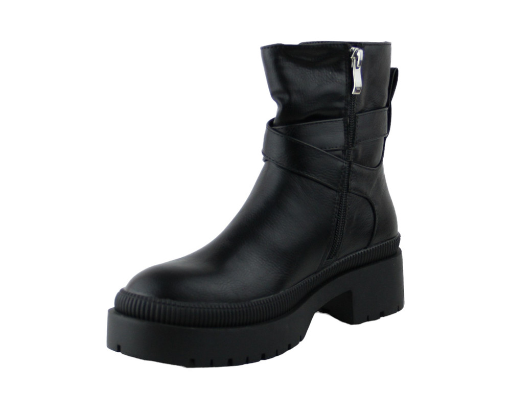 Foto 7 pulgar | Botín Lob Footwear Pu Negro 92504503 para Mujer